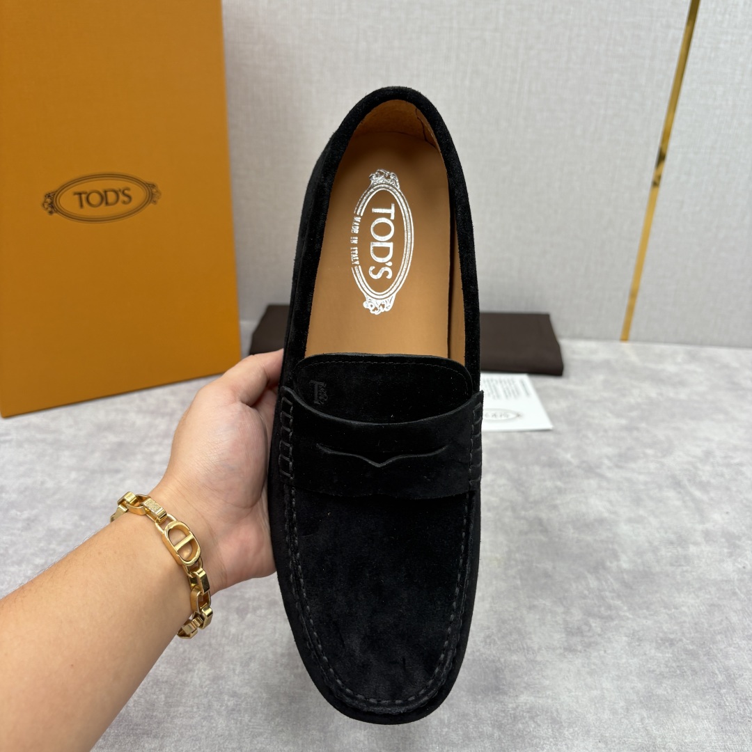 💋💍TOD*S 托德-斯 新品豆豆底乐福鞋系列 意式匠心与舒适美学的融合 TOD*S 作为意大利奢华皮具