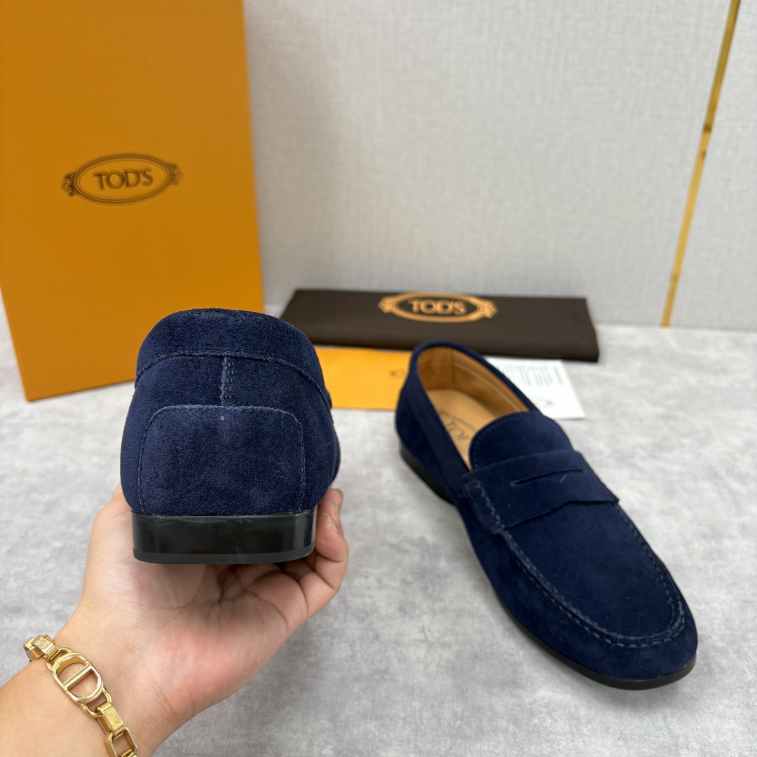 💋💍TOD*S 托德-斯 新品豆豆底乐福鞋系列 意式匠心与舒适美学的融合 TOD*S 作为意大利奢华皮具