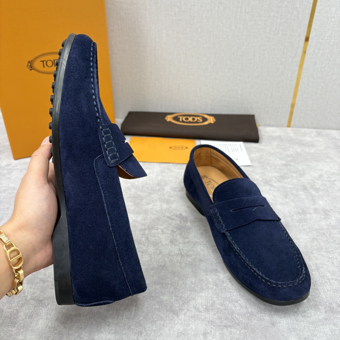 💋💍TOD*S 托德-斯 新品豆豆底乐福鞋系列 意式匠心与舒适美学的融合 TOD*S 作为意大利奢华皮具