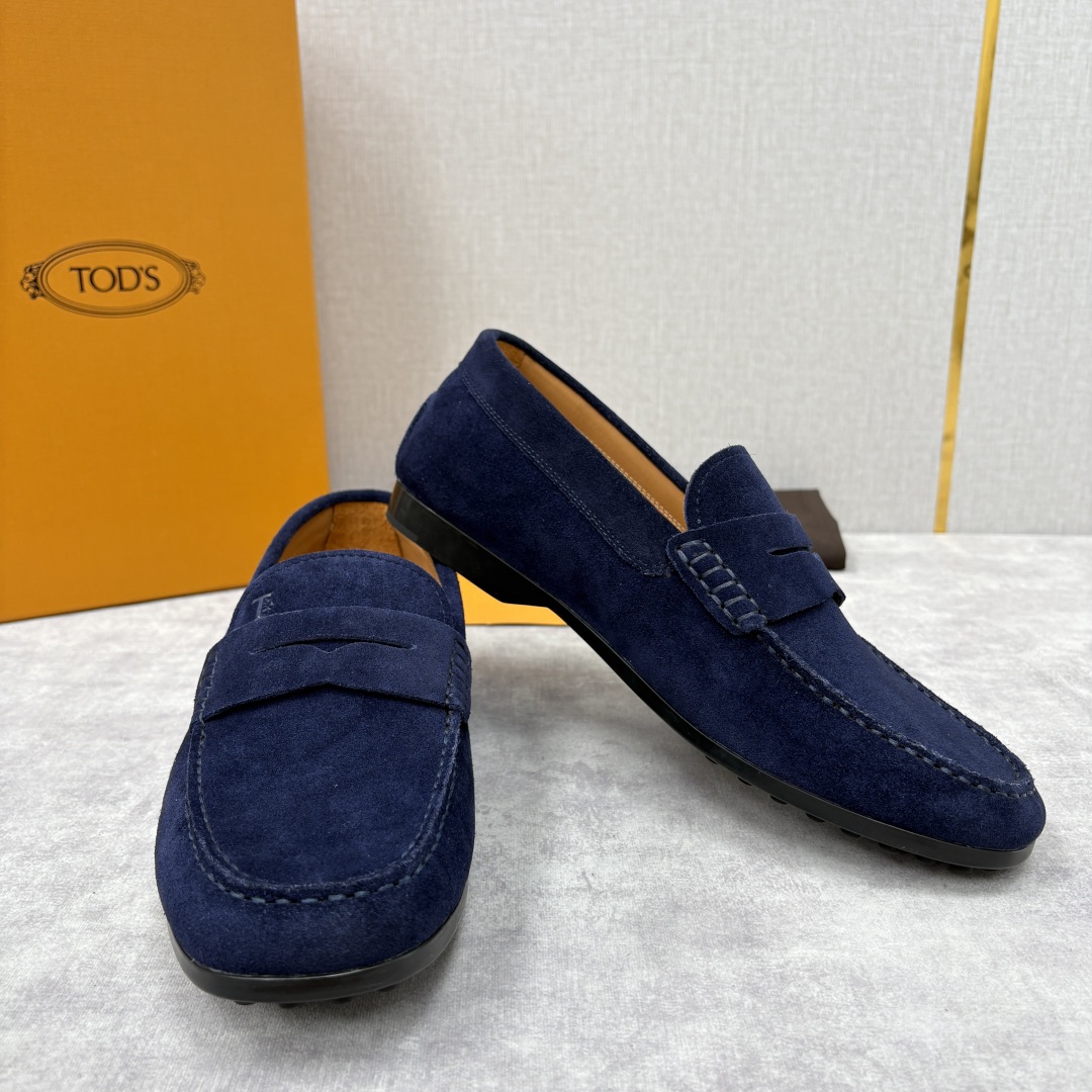 💋💍TOD*S 托德-斯 新品豆豆底乐福鞋系列 意式匠心与舒适美学的融合 TOD*S 作为意大利奢华皮具