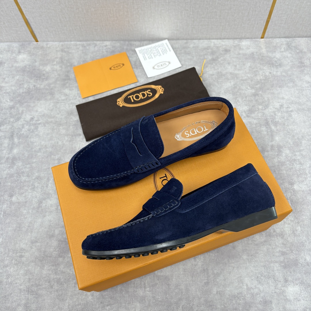 💋💍TOD*S 托德-斯 新品豆豆底乐福鞋系列 意式匠心与舒适美学的融合 TOD*S 作为意大利奢华皮具