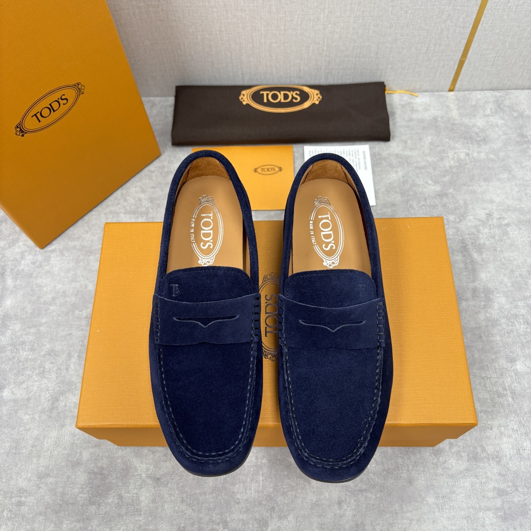 💋💍TOD*S 托德-斯 新品豆豆底乐福鞋系列 意式匠心与舒适美学的融合 TOD*S 作为意大利奢华皮具