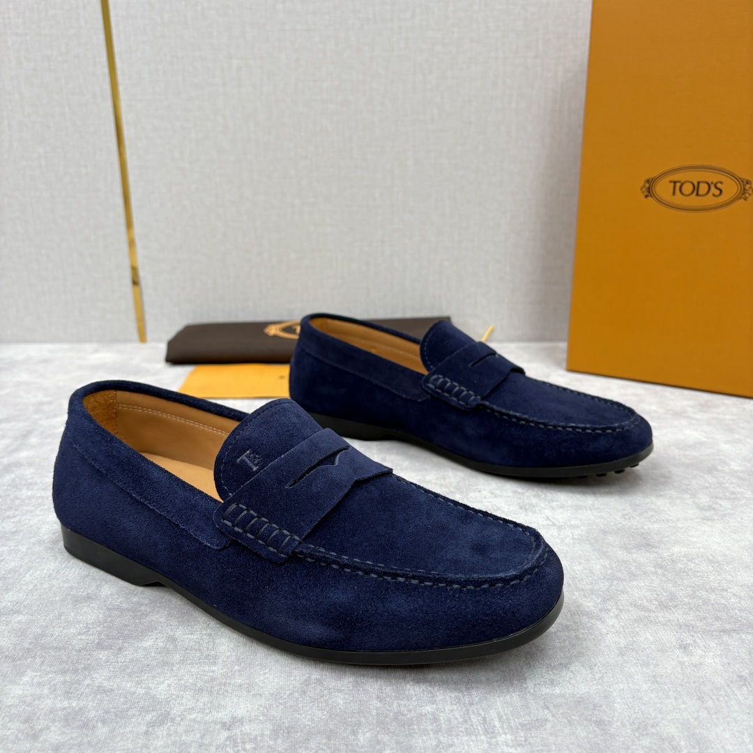 💋💍TOD*S 托德-斯 新品豆豆底乐福鞋系列 意式匠心与舒适美学的融合 TOD*S 作为意大利奢华皮具
