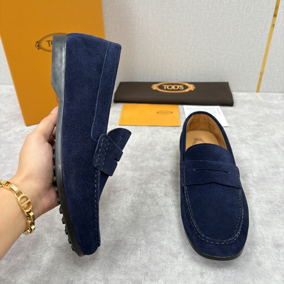 💋💍TOD*S 托德-斯 新品豆豆底乐福鞋系列 意式匠心与舒适美学的融合 TOD*S 作为意大利奢华皮具