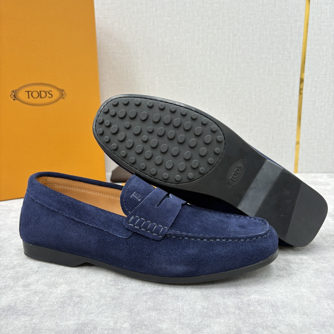 💋💍TOD*S 托德-斯 新品豆豆底乐福鞋系列 意式匠心与舒适美学的融合 TOD*S 作为意大利奢华皮具