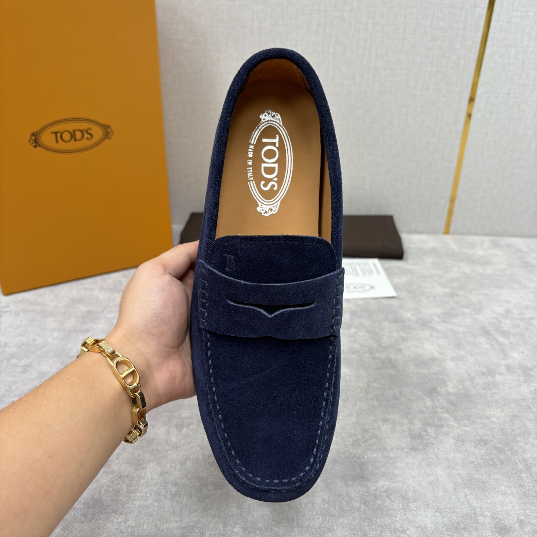 💋💍TOD*S 托德-斯 新品豆豆底乐福鞋系列 意式匠心与舒适美学的融合 TOD*S 作为意大利奢华皮具