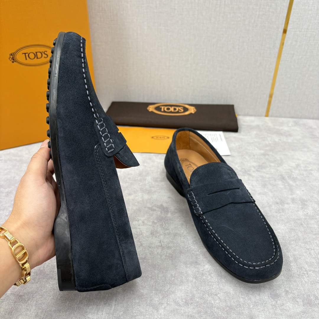 💋💍TOD*S 托德-斯 新品豆豆底乐福鞋系列 意式匠心与舒适美学的融合 TOD*S 作为意大利奢华皮具