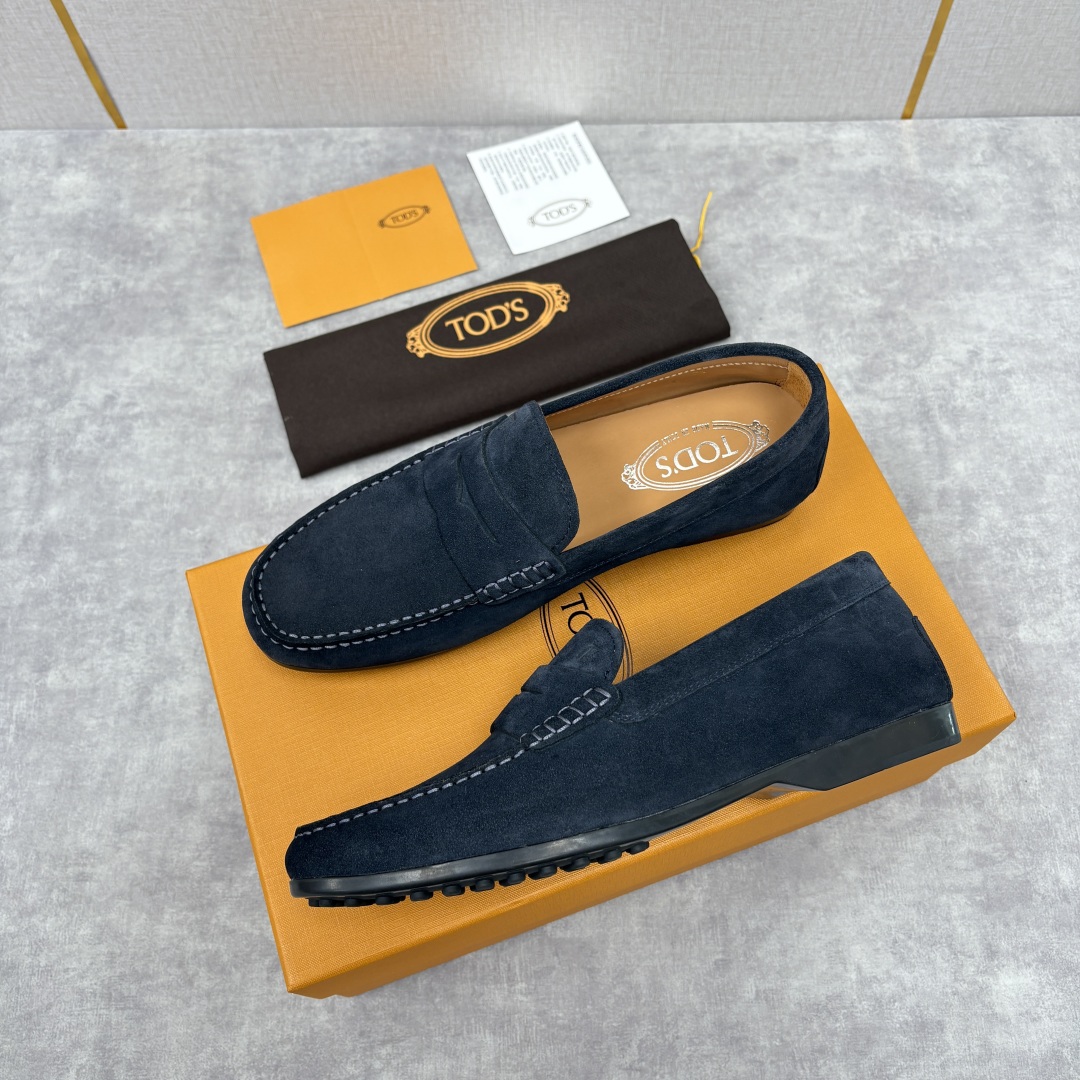 💋💍TOD*S 托德-斯 新品豆豆底乐福鞋系列 意式匠心与舒适美学的融合 TOD*S 作为意大利奢华皮具