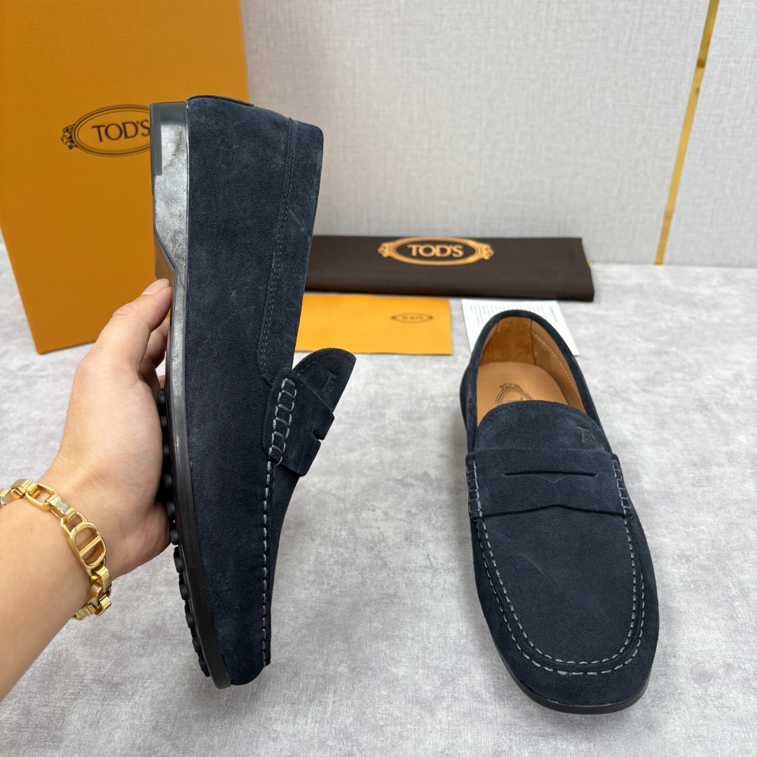 💋💍TOD*S 托德-斯 新品豆豆底乐福鞋系列 意式匠心与舒适美学的融合 TOD*S 作为意大利奢华皮具