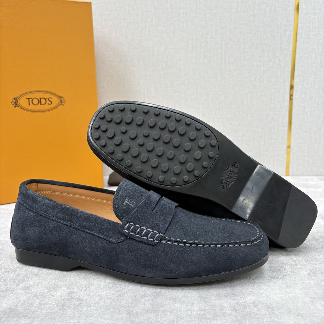💋💍TOD*S 托德-斯 新品豆豆底乐福鞋系列 意式匠心与舒适美学的融合 TOD*S 作为意大利奢华皮具