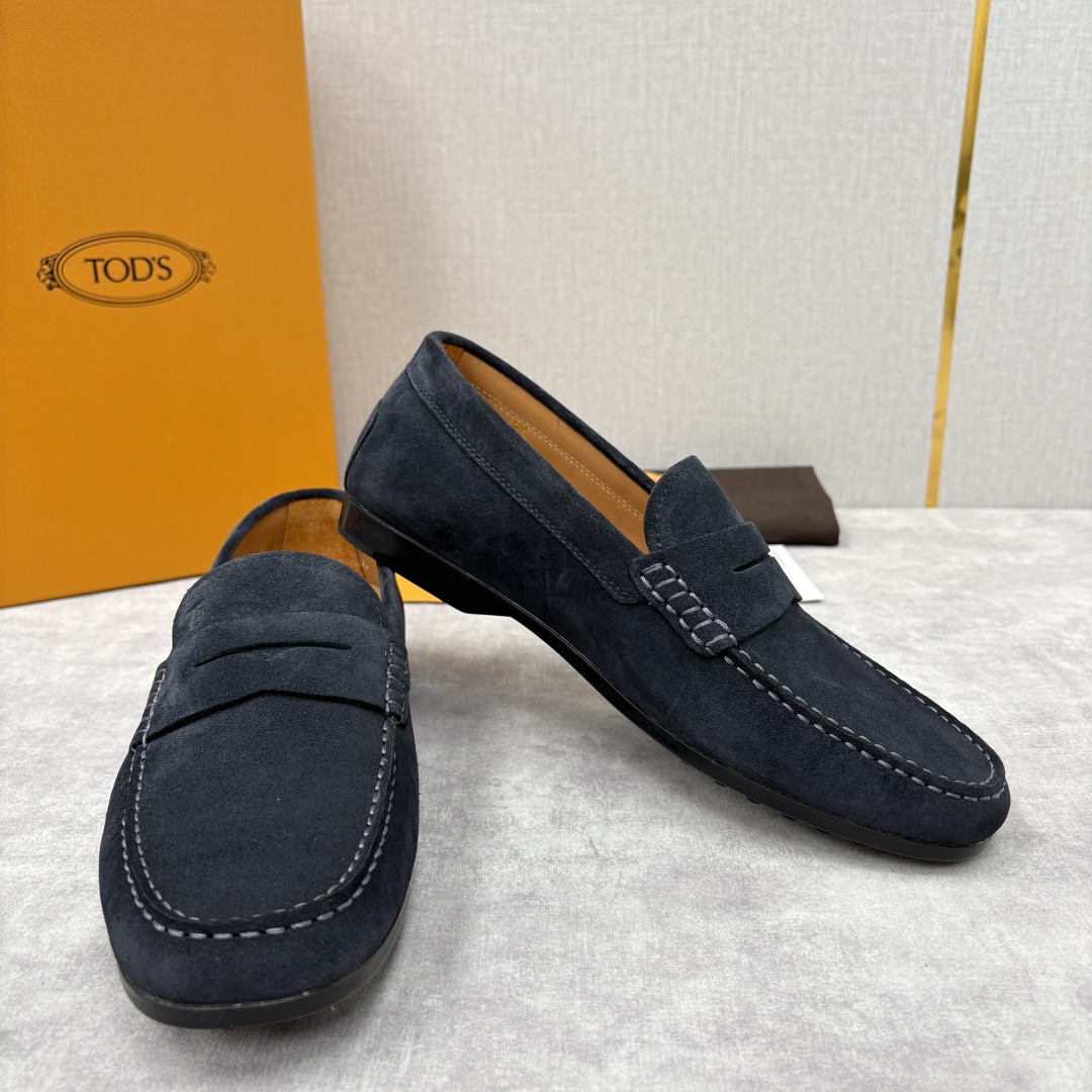 💋💍TOD*S 托德-斯 新品豆豆底乐福鞋系列 意式匠心与舒适美学的融合 TOD*S 作为意大利奢华皮具