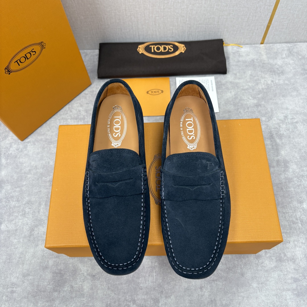 💋💍TOD*S 托德-斯 新品豆豆底乐福鞋系列 意式匠心与舒适美学的融合 TOD*S 作为意大利奢华皮具