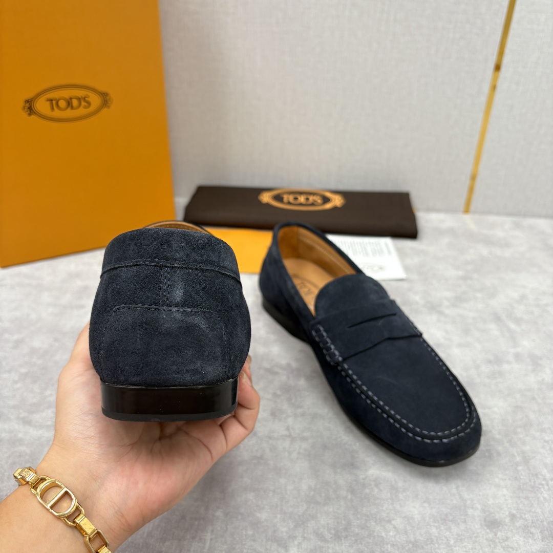 💋💍TOD*S 托德-斯 新品豆豆底乐福鞋系列 意式匠心与舒适美学的融合 TOD*S 作为意大利奢华皮具