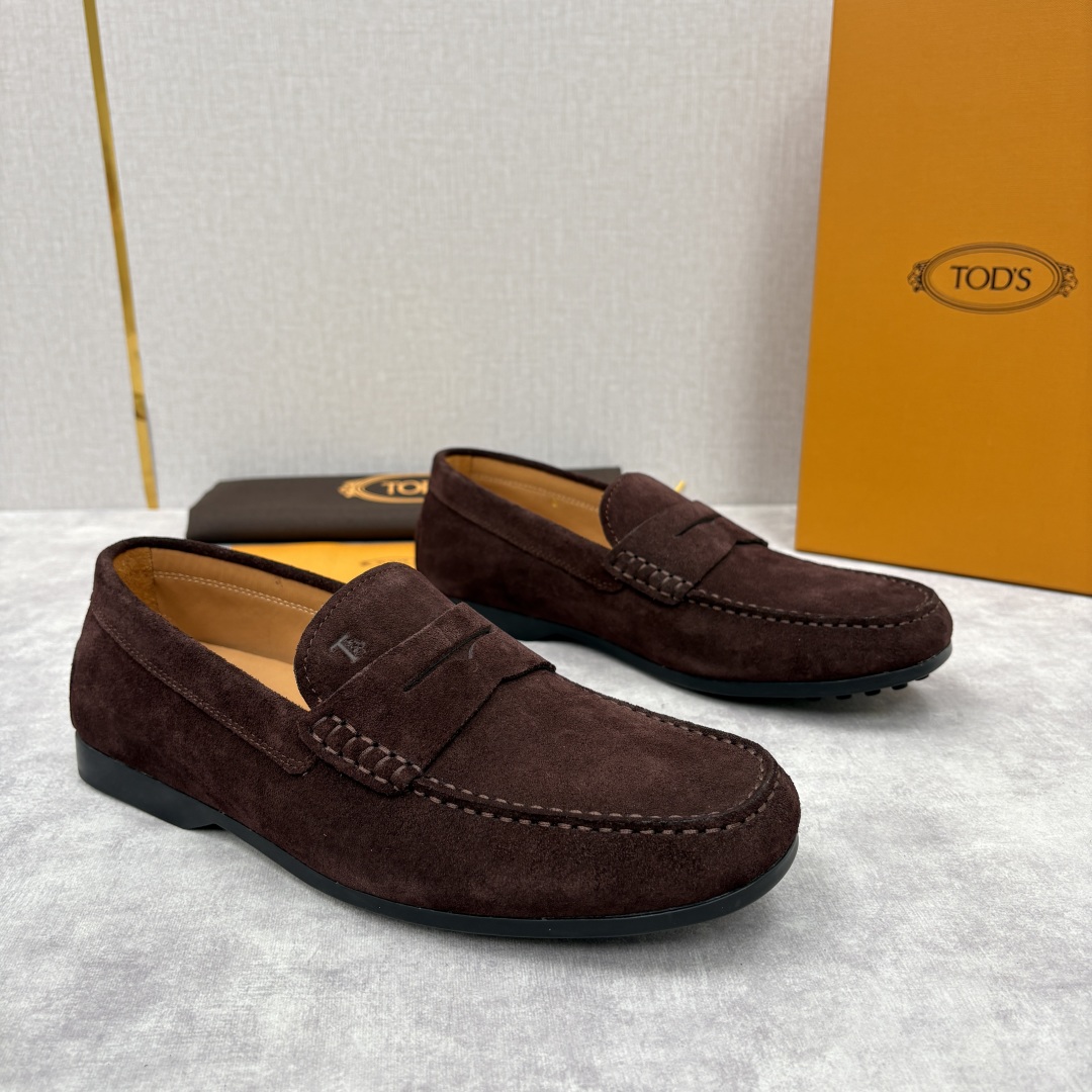 💋💍TOD*S 托德-斯 新品豆豆底乐福鞋系列 意式匠心与舒适美学的融合 TOD*S 作为意大利奢华皮具