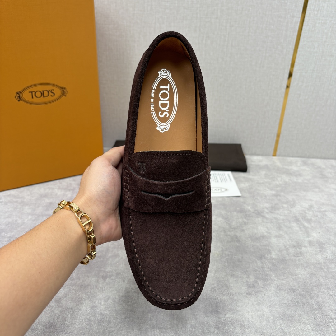 💋💍TOD*S 托德-斯 新品豆豆底乐福鞋系列 意式匠心与舒适美学的融合 TOD*S 作为意大利奢华皮具