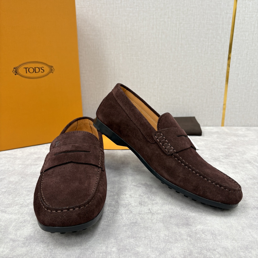 💋💍TOD*S 托德-斯 新品豆豆底乐福鞋系列 意式匠心与舒适美学的融合 TOD*S 作为意大利奢华皮具