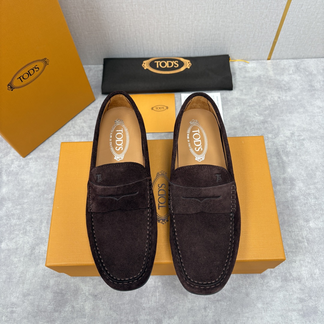 💋💍TOD*S 托德-斯 新品豆豆底乐福鞋系列 意式匠心与舒适美学的融合 TOD*S 作为意大利奢华皮具