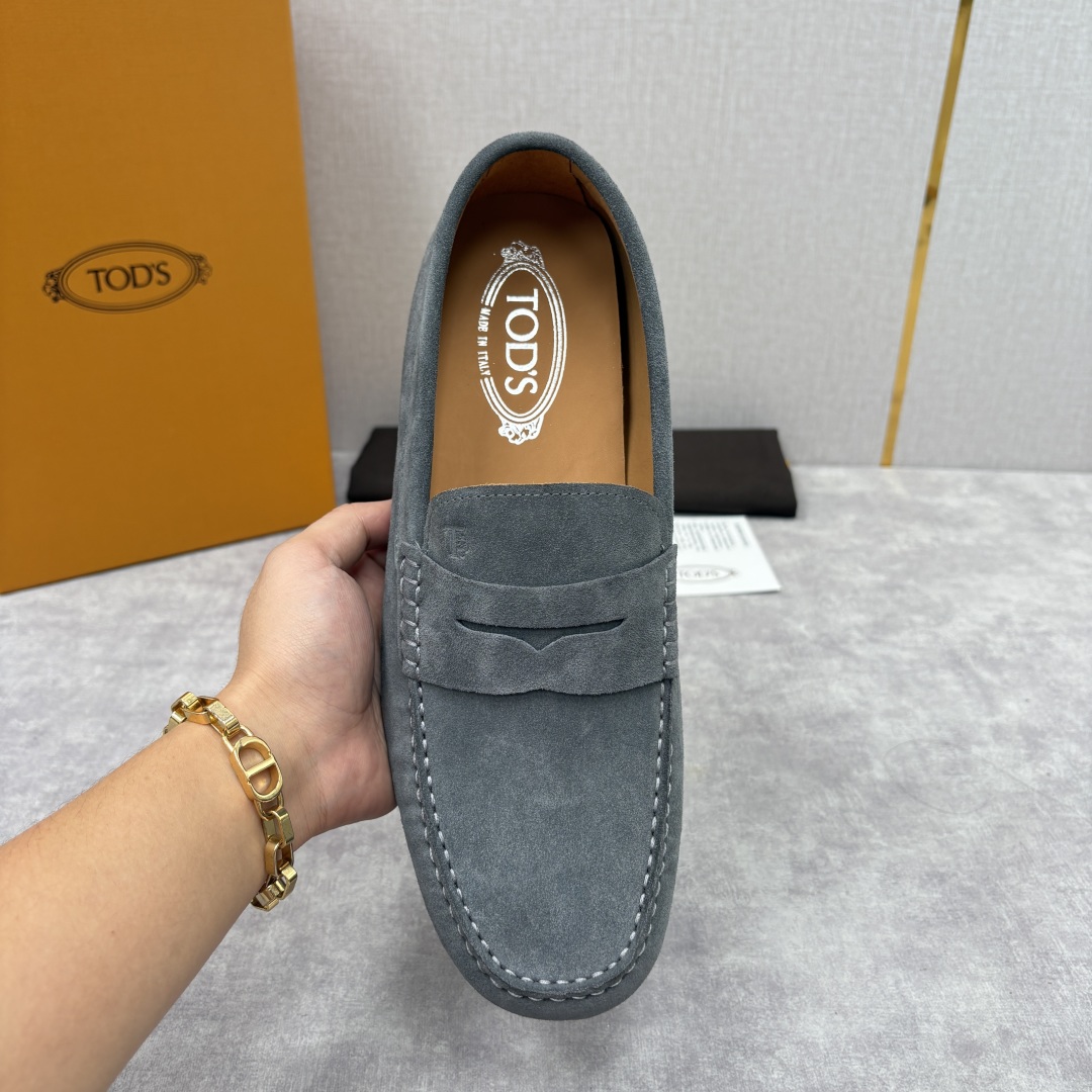 💋💍TOD*S 托德-斯 新品豆豆底乐福鞋系列 意式匠心与舒适美学的融合 TOD*S 作为意大利奢华皮具