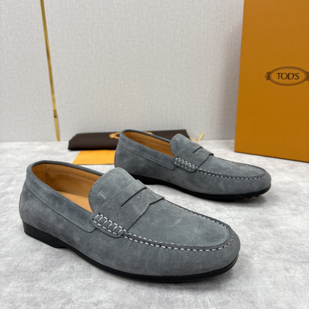 💋💍TOD*S 托德-斯 新品豆豆底乐福鞋系列 意式匠心与舒适美学的融合 TOD*S 作为意大利奢华皮具