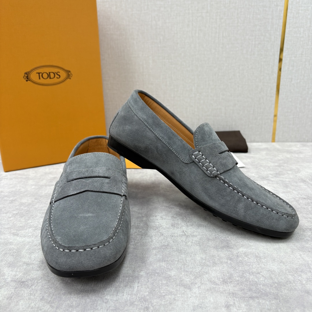 💋💍TOD*S 托德-斯 新品豆豆底乐福鞋系列 意式匠心与舒适美学的融合 TOD*S 作为意大利奢华皮具