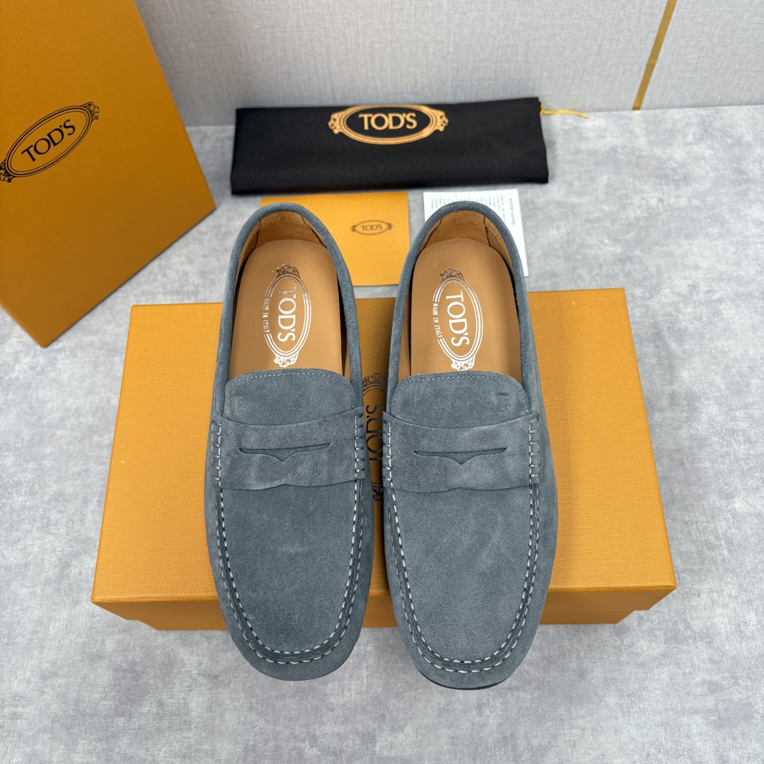 💋💍TOD*S 托德-斯 新品豆豆底乐福鞋系列 意式匠心与舒适美学的融合 TOD*S 作为意大利奢华皮具