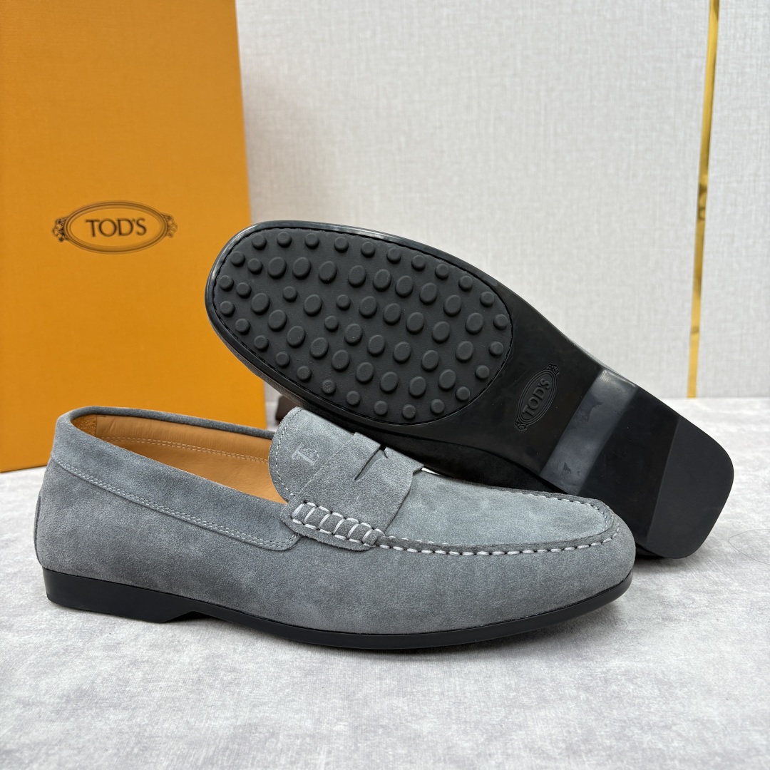 💋💍TOD*S 托德-斯 新品豆豆底乐福鞋系列 意式匠心与舒适美学的融合 TOD*S 作为意大利奢华皮具