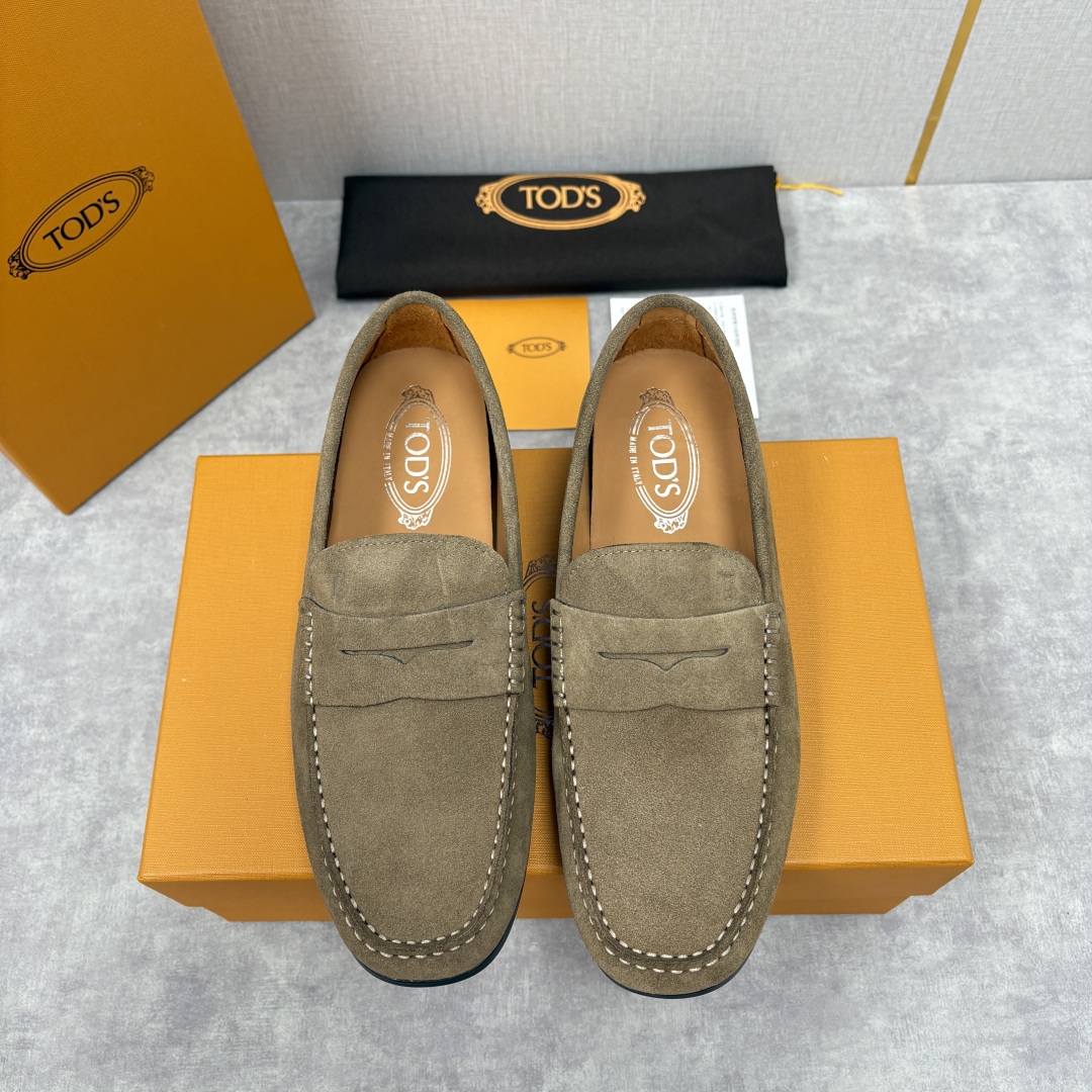 💋💍TOD*S 托德-斯 新品豆豆底乐福鞋系列 意式匠心与舒适美学的融合 TOD*S 作为意大利奢华皮具