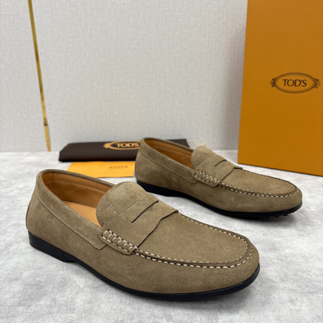 💋💍TOD*S 托德-斯 新品豆豆底乐福鞋系列 意式匠心与舒适美学的融合 TOD*S 作为意大利奢华皮具