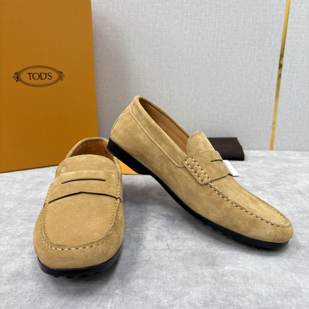 💋💍TOD*S 托德-斯 新品豆豆底乐福鞋系列 意式匠心与舒适美学的融合 TOD*S 作为意大利奢华皮具