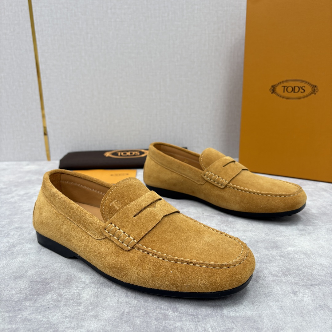 💋💍TOD*S 托德-斯 新品豆豆底乐福鞋系列 意式匠心与舒适美学的融合 TOD*S 作为意大利奢华皮具