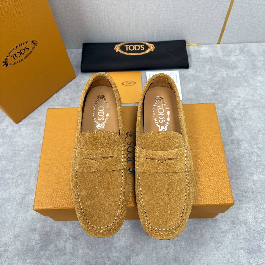💋💍TOD*S 托德-斯 新品豆豆底乐福鞋系列 意式匠心与舒适美学的融合 TOD*S 作为意大利奢华皮具