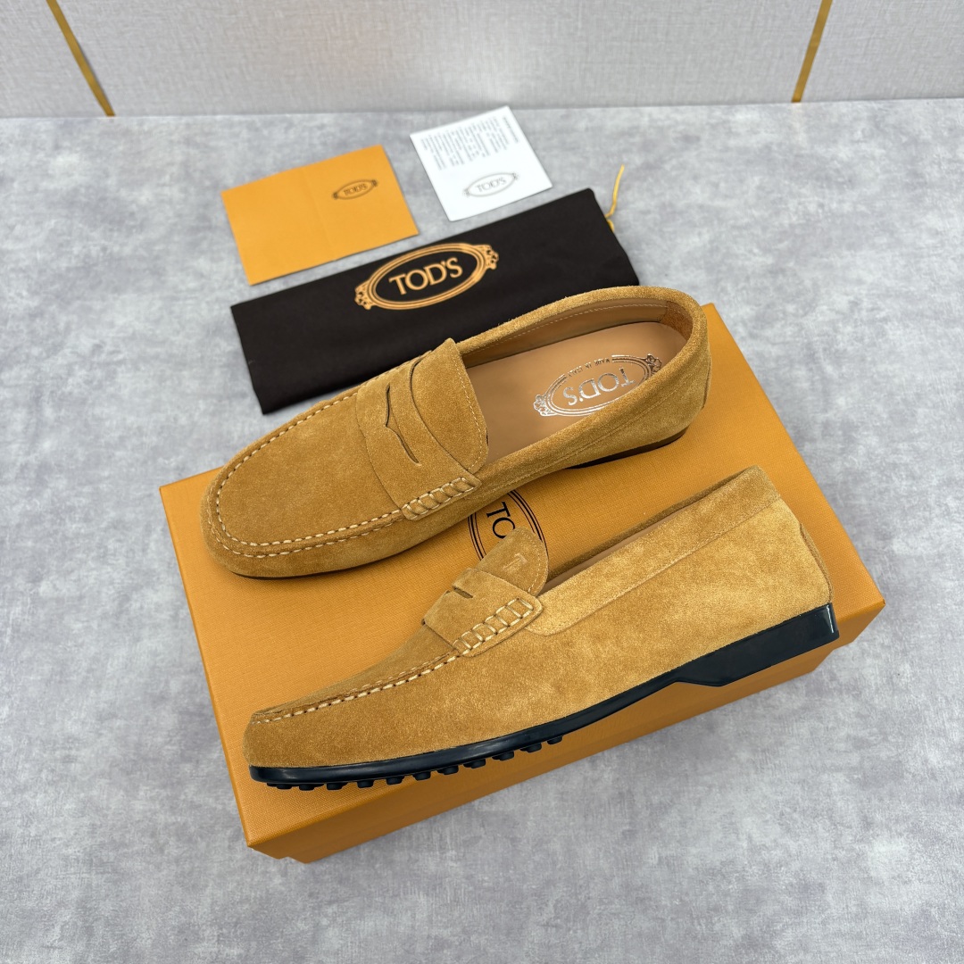 💋💍TOD*S 托德-斯 新品豆豆底乐福鞋系列 意式匠心与舒适美学的融合 TOD*S 作为意大利奢华皮具