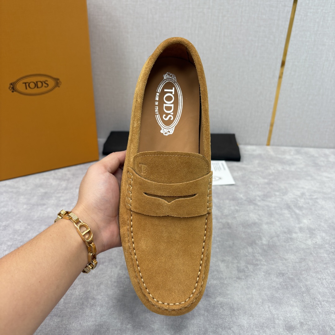 💋💍TOD*S 托德-斯 新品豆豆底乐福鞋系列 意式匠心与舒适美学的融合 TOD*S 作为意大利奢华皮具