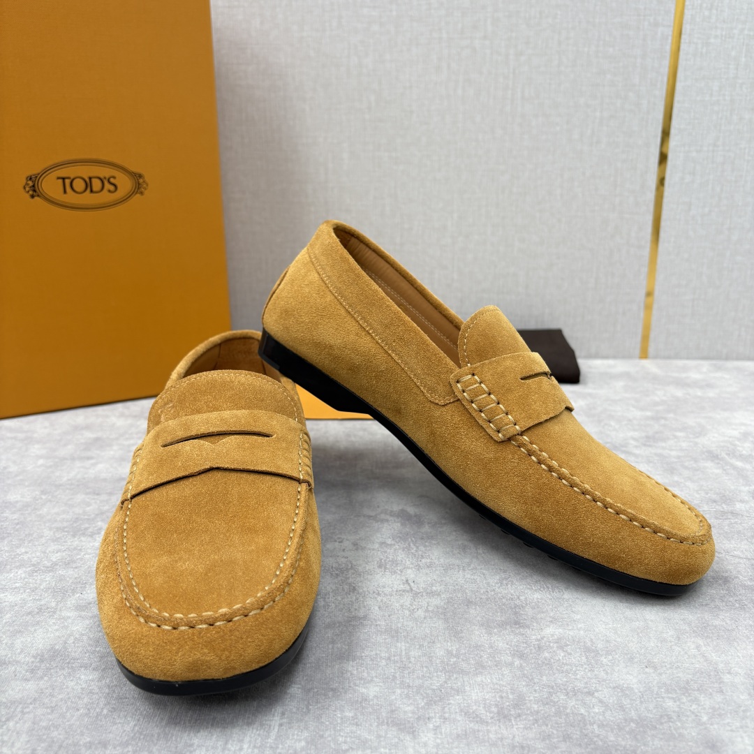 💋💍TOD*S 托德-斯 新品豆豆底乐福鞋系列 意式匠心与舒适美学的融合 TOD*S 作为意大利奢华皮具