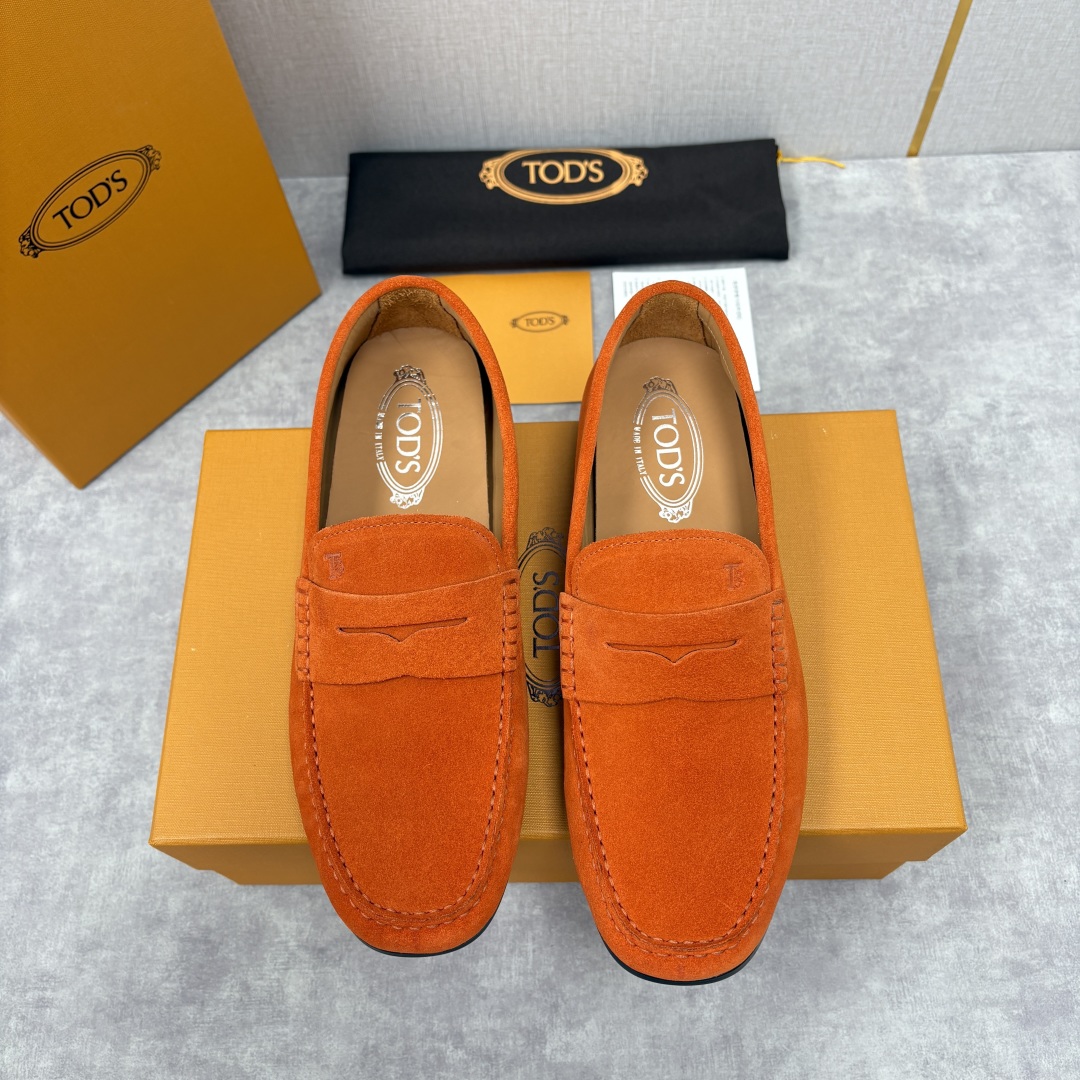 💋💍TOD*S 托德-斯 新品豆豆底乐福鞋系列 意式匠心与舒适美学的融合 TOD*S 作为意大利奢华皮具