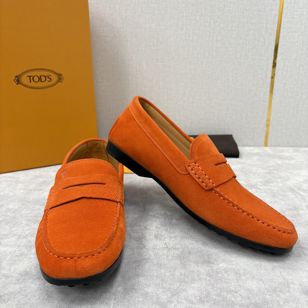 💋💍TOD*S 托德-斯 新品豆豆底乐福鞋系列 意式匠心与舒适美学的融合 TOD*S 作为意大利奢华皮具