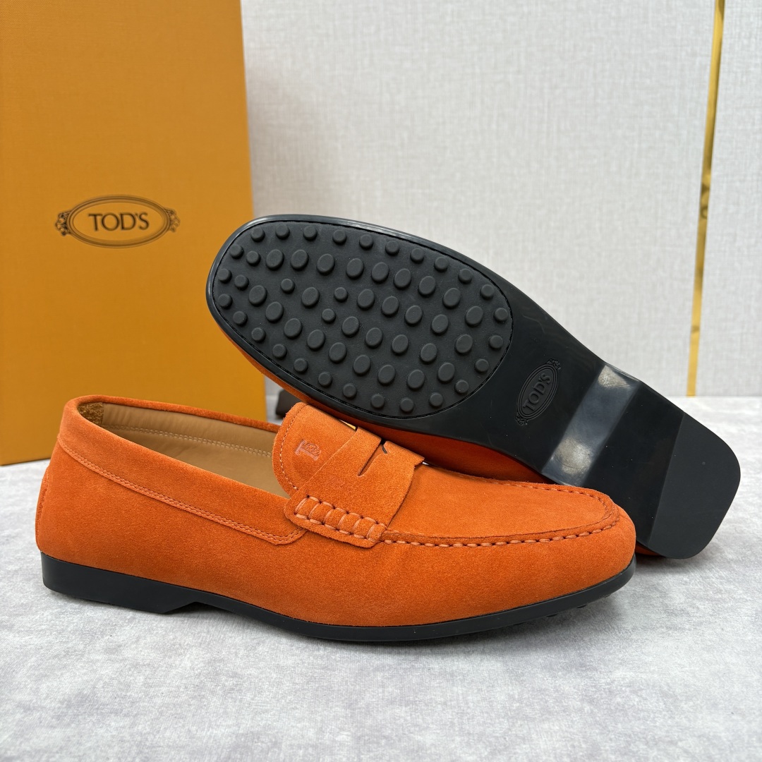 💋💍TOD*S 托德-斯 新品豆豆底乐福鞋系列 意式匠心与舒适美学的融合 TOD*S 作为意大利奢华皮具