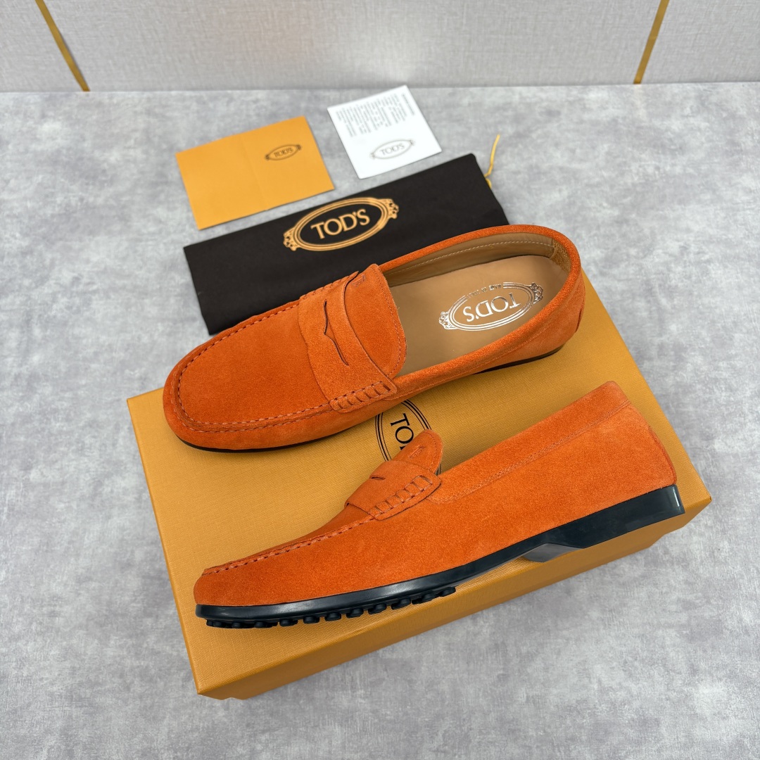 💋💍TOD*S 托德-斯 新品豆豆底乐福鞋系列 意式匠心与舒适美学的融合 TOD*S 作为意大利奢华皮具