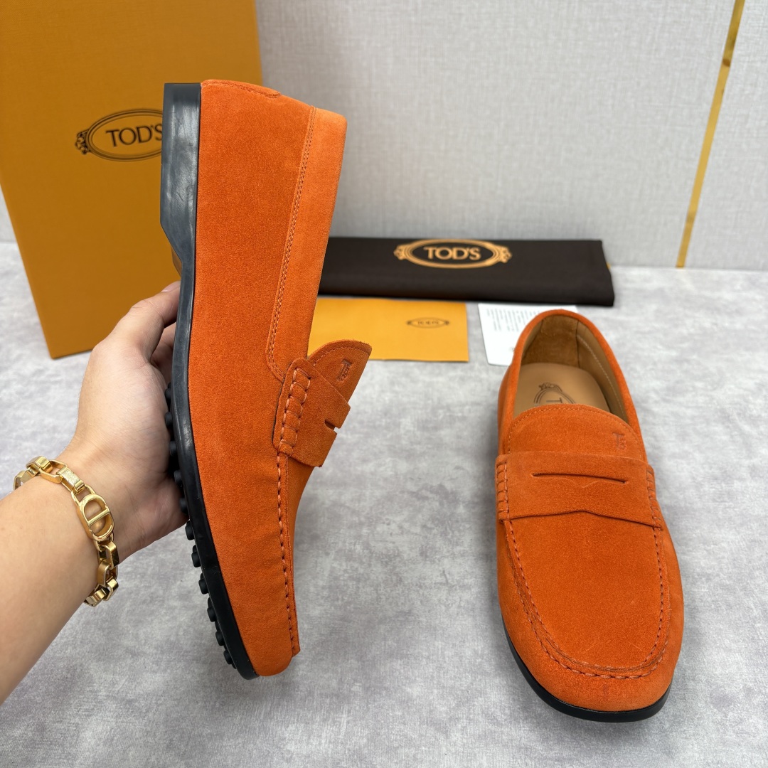 💋💍TOD*S 托德-斯 新品豆豆底乐福鞋系列 意式匠心与舒适美学的融合 TOD*S 作为意大利奢华皮具