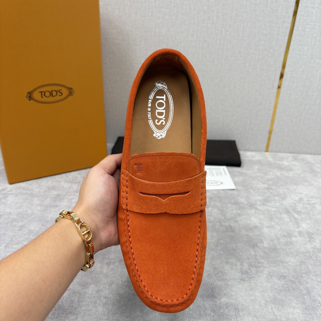 💋💍TOD*S 托德-斯 新品豆豆底乐福鞋系列 意式匠心与舒适美学的融合 TOD*S 作为意大利奢华皮具