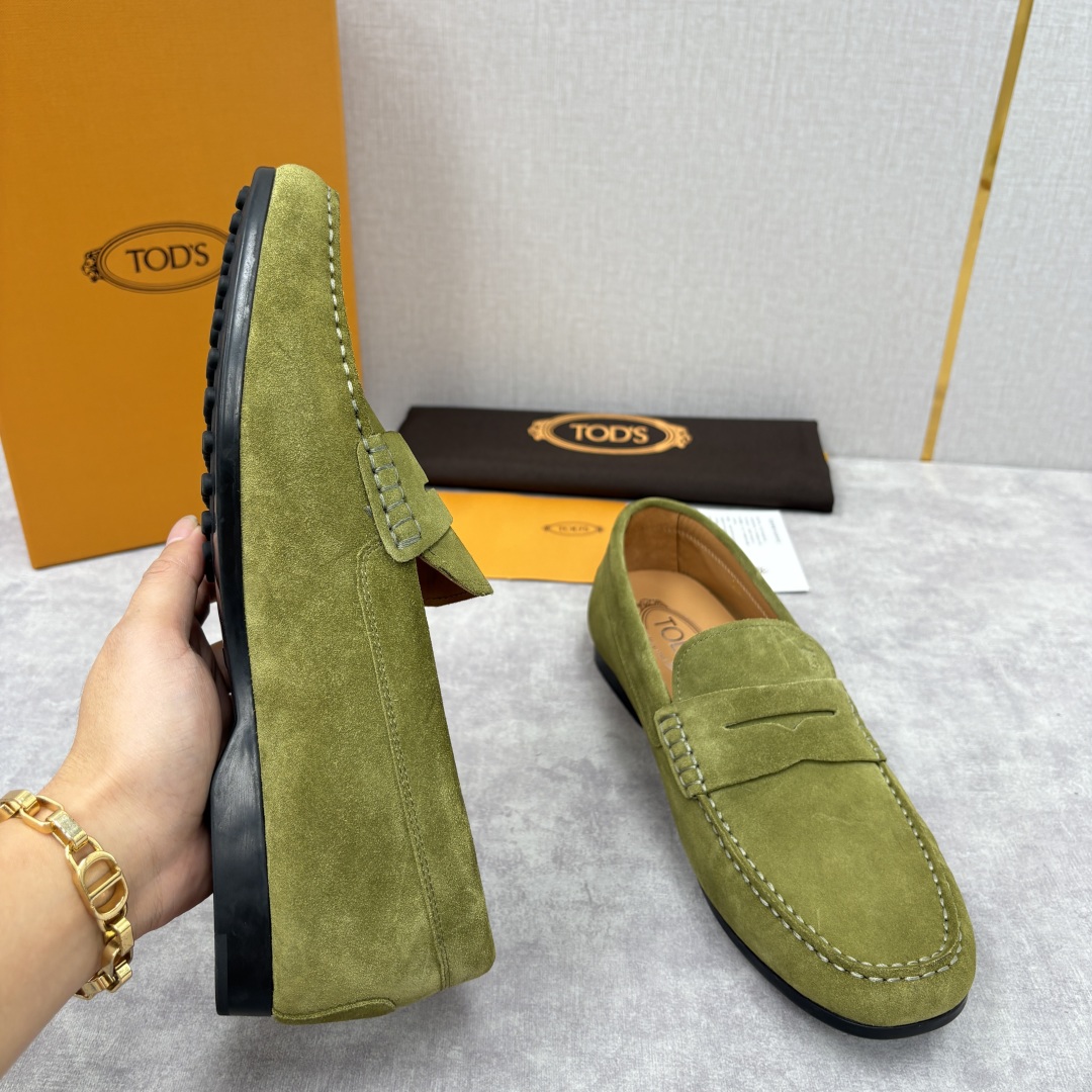 💋💍TOD*S 托德-斯 新品豆豆底乐福鞋系列 意式匠心与舒适美学的融合 TOD*S 作为意大利奢华皮具