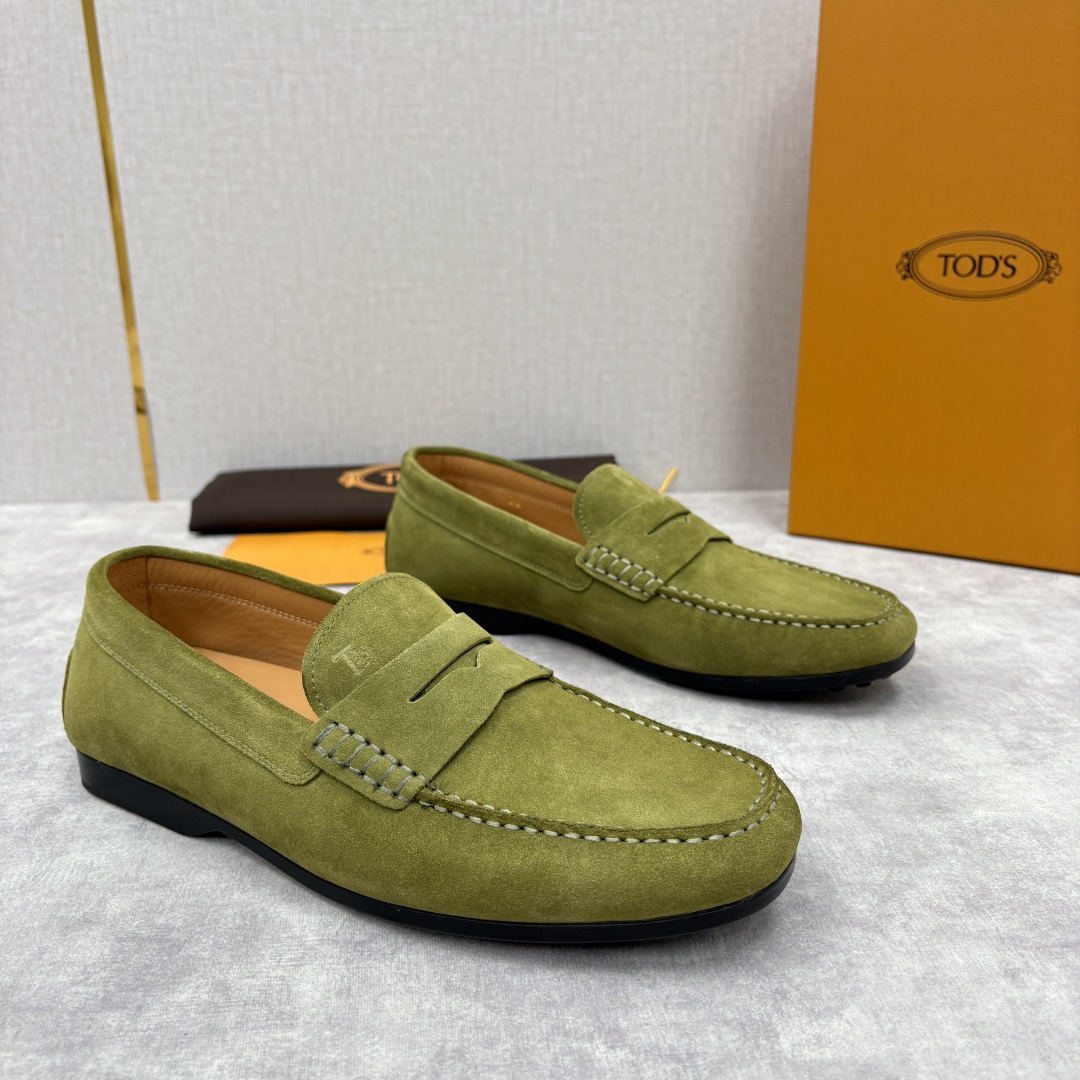 💋💍TOD*S 托德-斯 新品豆豆底乐福鞋系列 意式匠心与舒适美学的融合 TOD*S 作为意大利奢华皮具