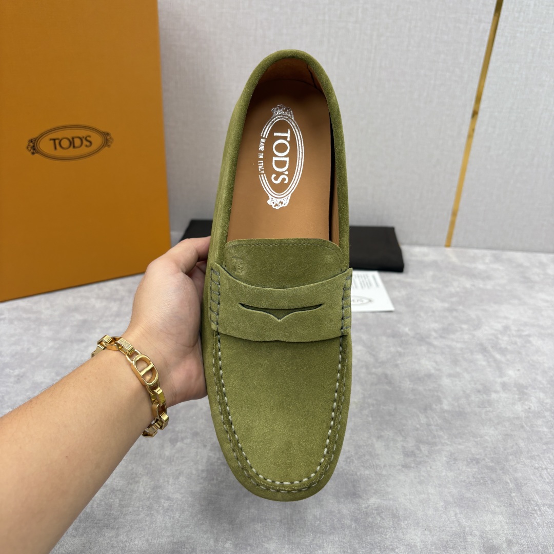 💋💍TOD*S 托德-斯 新品豆豆底乐福鞋系列 意式匠心与舒适美学的融合 TOD*S 作为意大利奢华皮具