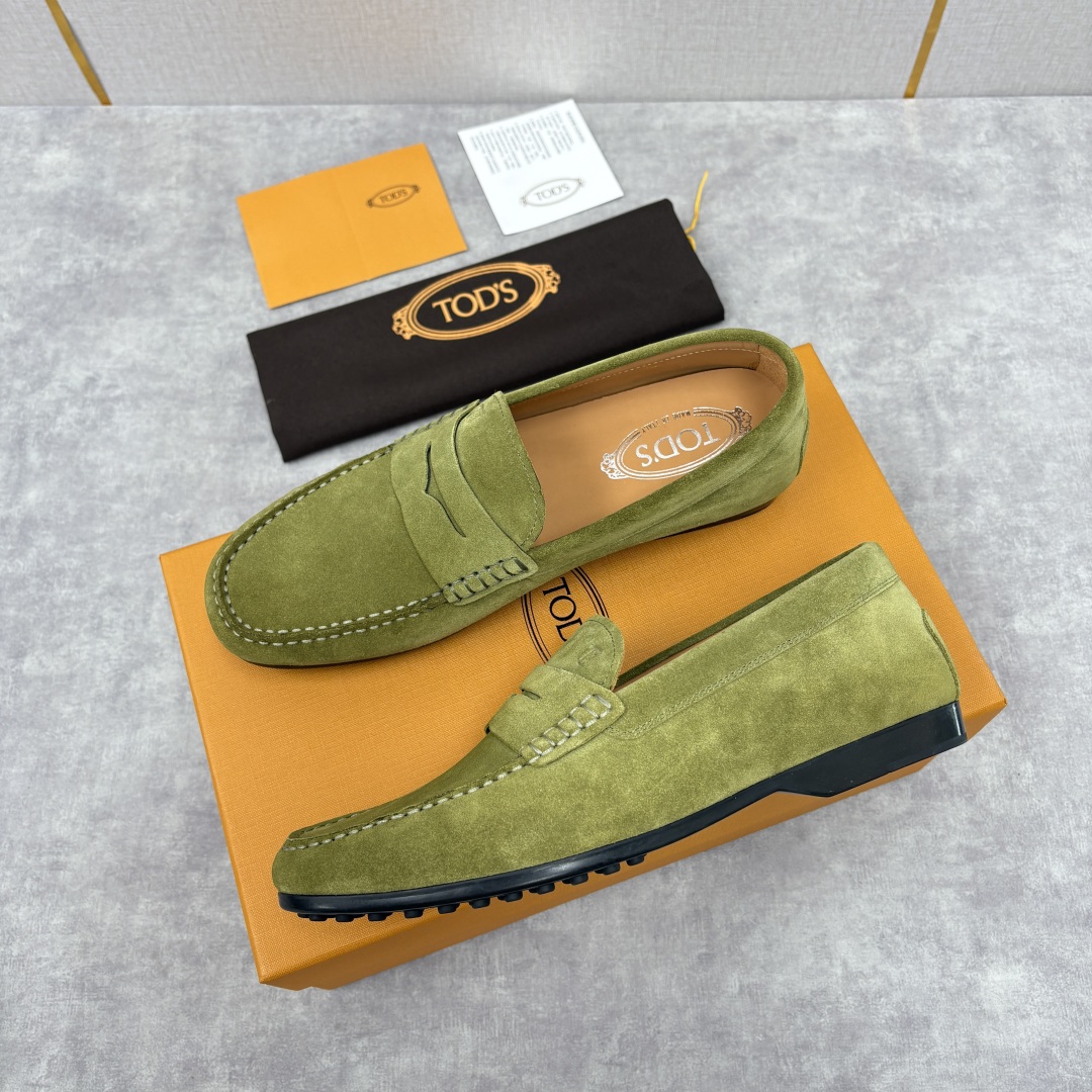 💋💍TOD*S 托德-斯 新品豆豆底乐福鞋系列 意式匠心与舒适美学的融合 TOD*S 作为意大利奢华皮具