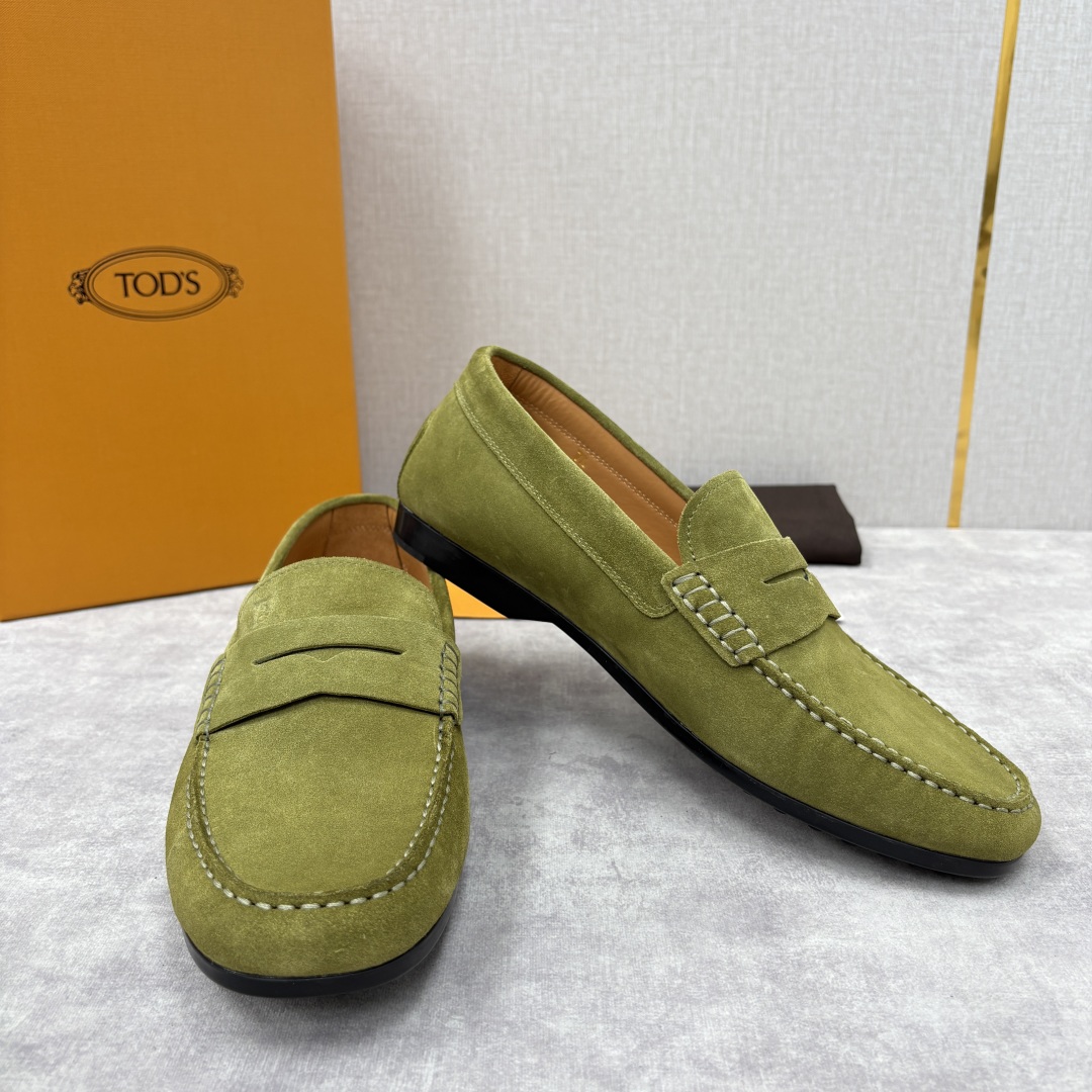 💋💍TOD*S 托德-斯 新品豆豆底乐福鞋系列 意式匠心与舒适美学的融合 TOD*S 作为意大利奢华皮具