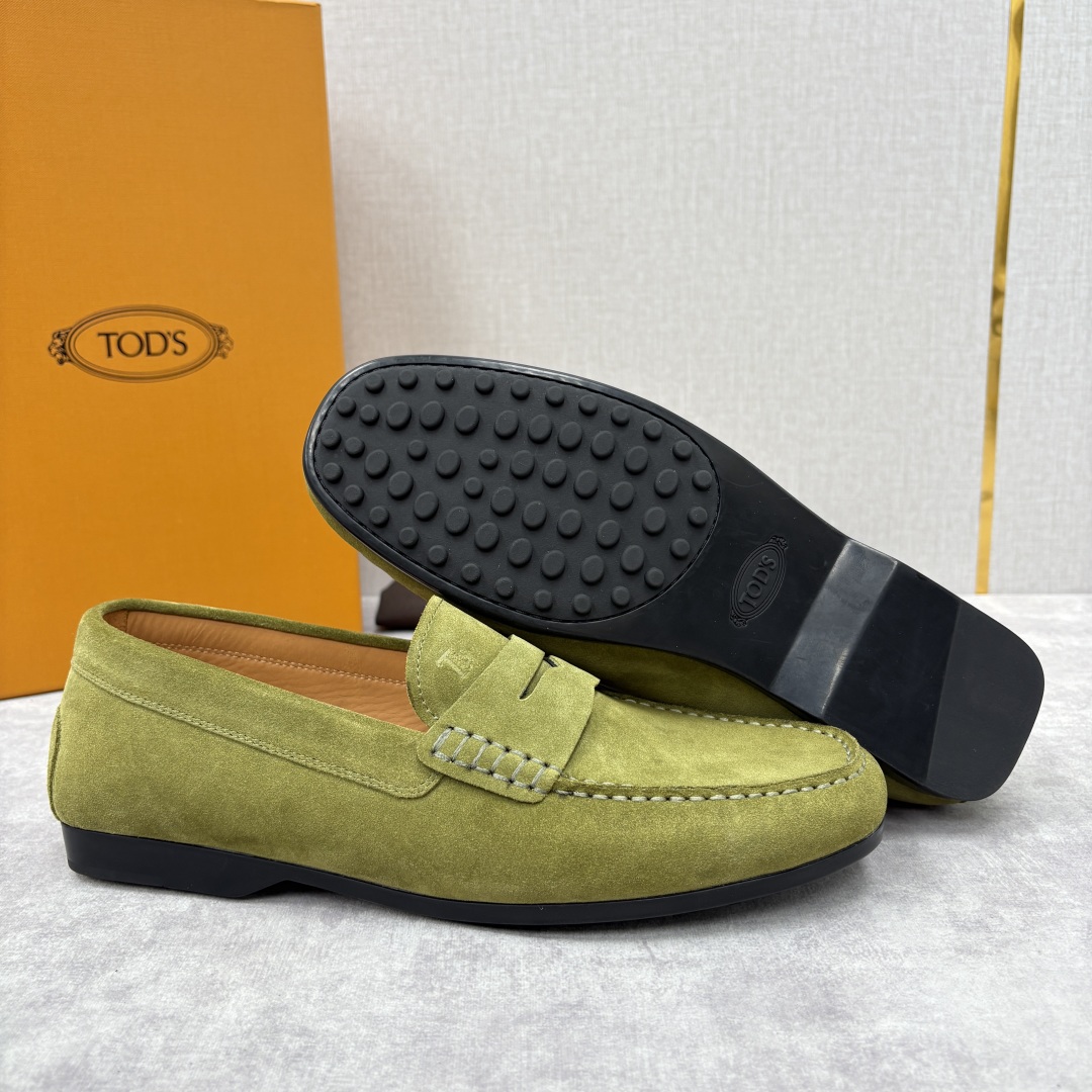 💋💍TOD*S 托德-斯 新品豆豆底乐福鞋系列 意式匠心与舒适美学的融合 TOD*S 作为意大利奢华皮具