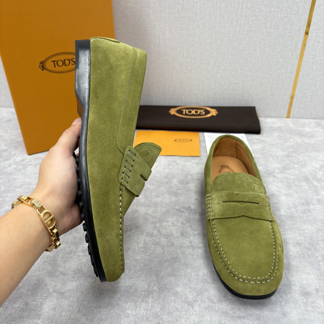 💋💍TOD*S 托德-斯 新品豆豆底乐福鞋系列 意式匠心与舒适美学的融合 TOD*S 作为意大利奢华皮具