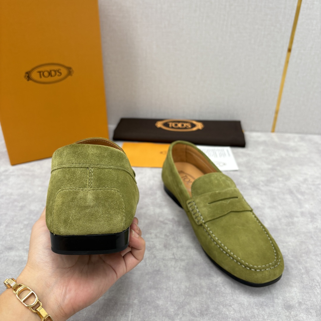 💋💍TOD*S 托德-斯 新品豆豆底乐福鞋系列 意式匠心与舒适美学的融合 TOD*S 作为意大利奢华皮具