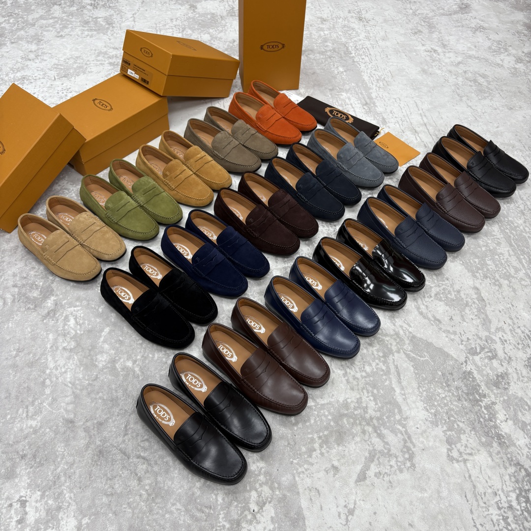 💋💍TOD*S 托德-斯 新品豆豆底乐福鞋系列 意式匠心与舒适美学的融合 TOD*S 作为意大利奢华皮具