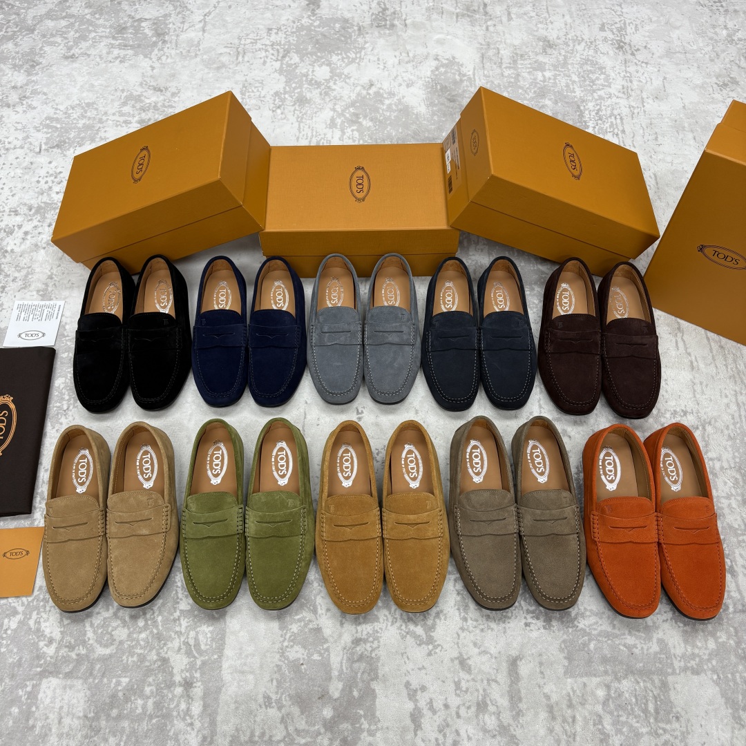 💋💍TOD*S 托德-斯 新品豆豆底乐福鞋系列 意式匠心与舒适美学的融合 TOD*S 作为意大利奢华皮具